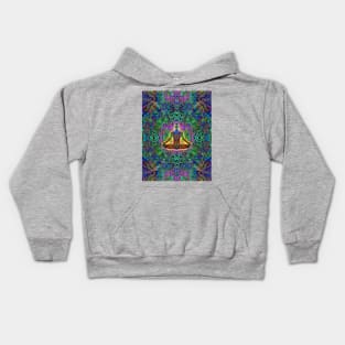 MEDITATION Kids Hoodie